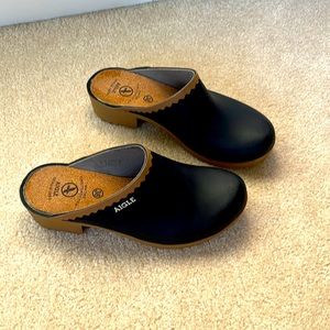 Aigle, rubber gardening clogs